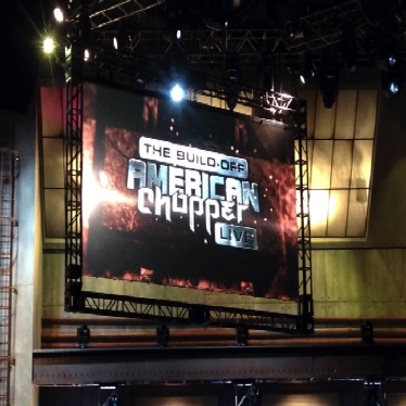 American Chopper Build Off - Live